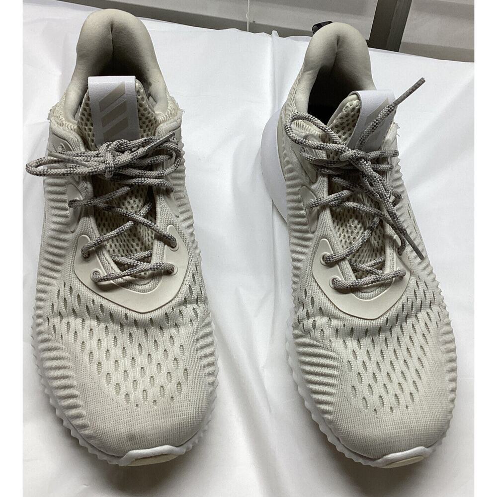 Adidas Alpha Bounce Em Chalk White - BW1196 size 8.5